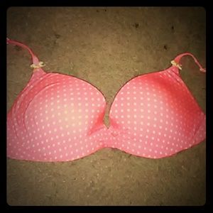 Victoria secret plunge push up bra